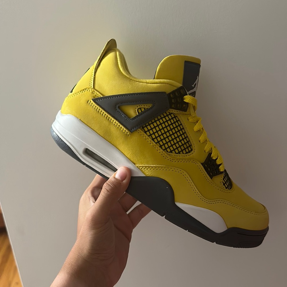 Jordan 4 Lightning Size 10.5 Replacement Box